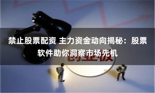 禁止股票配资 主力资金动向揭秘：股票软件助你洞察市场先机