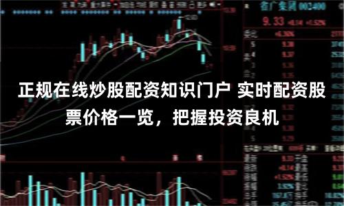 正规在线炒股配资知识门户 实时配资股票价格一览，把握投资良机